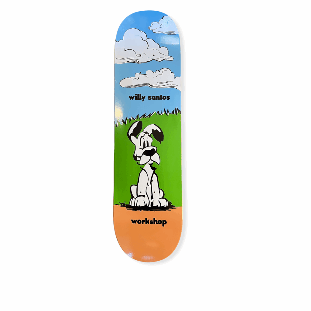 WORKSHOP | "SANTOS DOG 1995" | WILLY SANTOS PRO MODEL