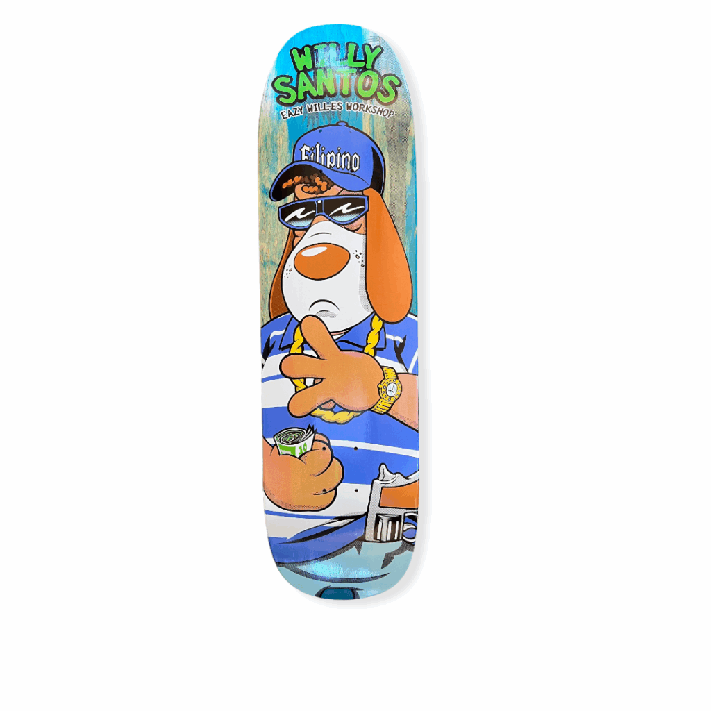 WORKSHOP | “EAZY WILL-E 2000” | SHOVEL NOSE VERSION 1