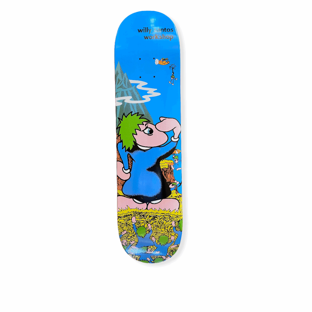 WORKSHOP | "SANTOS ALIEN 1996" | WILLY SANTOS PRO MODEL