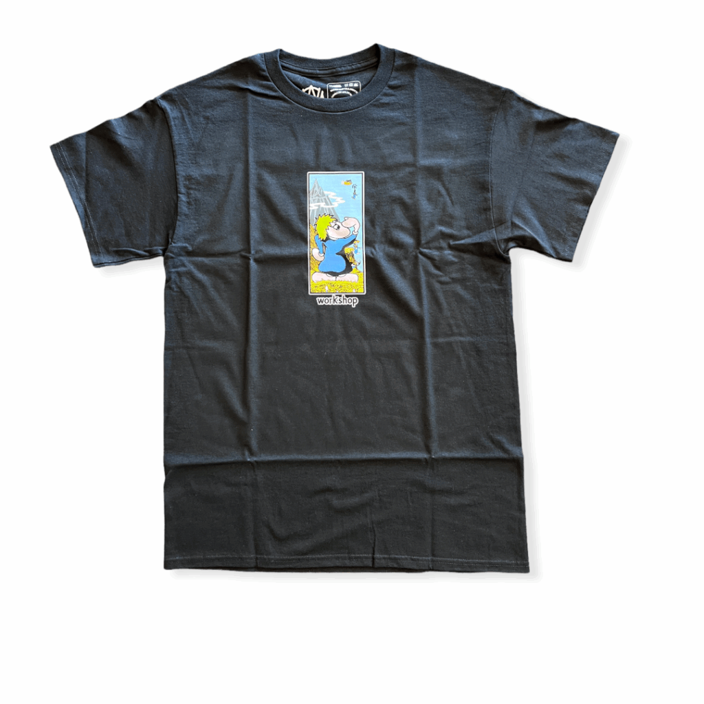 WORKSHOP | “SANTOS ALIEN 1996” | T-SHIRT BLACK