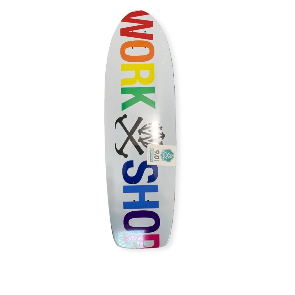 WORKSHOP | “HAPPY BAR LOGO” | CRUISER | 9.0