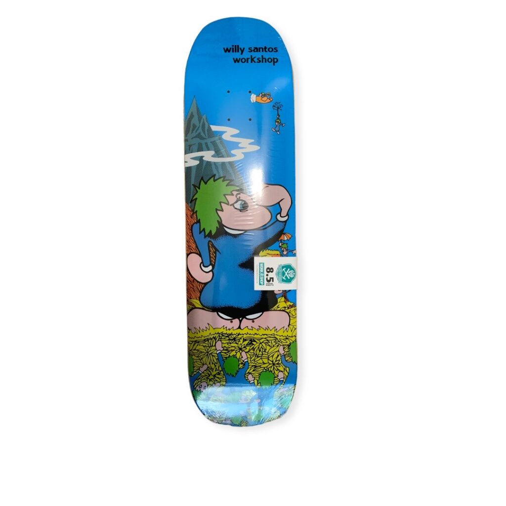 WORKSHOP DECK | “SANTOS ALIEN 1996” | SHOVEL NOSE VERSION 2
