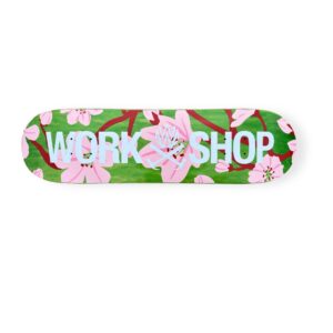 WORKSHOP | BAR LOGO | BLOSSOM | SKATEBOARD