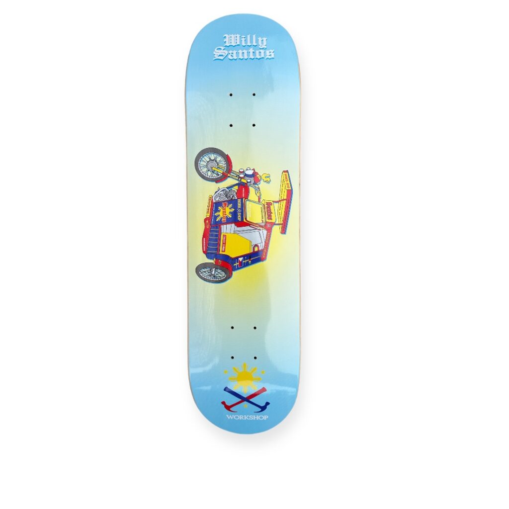 WORKSHOP | "SANTOS TRIKE" | WILLY SANTOS PRO MODEL