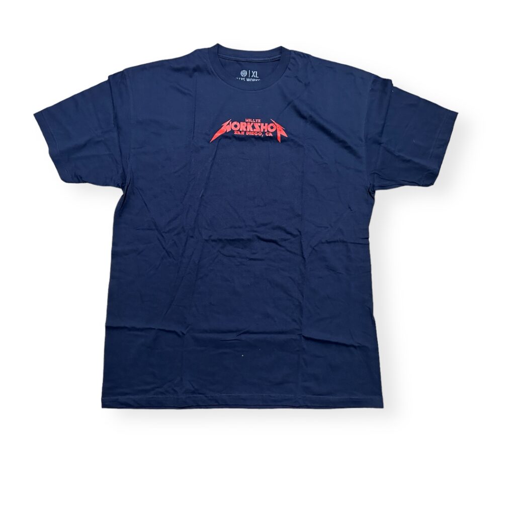DEAD STOCK | WILLYS WORKSHOP | “WORKSHOP METAL” | T-SHIRT