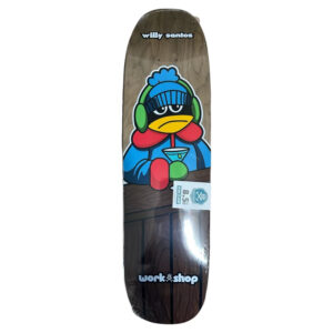 WORKSHOP | “DRINKING PENGUIN” | SHOVEL NOSE | WILLY SANTOS PRO MODEL | VERSION 2