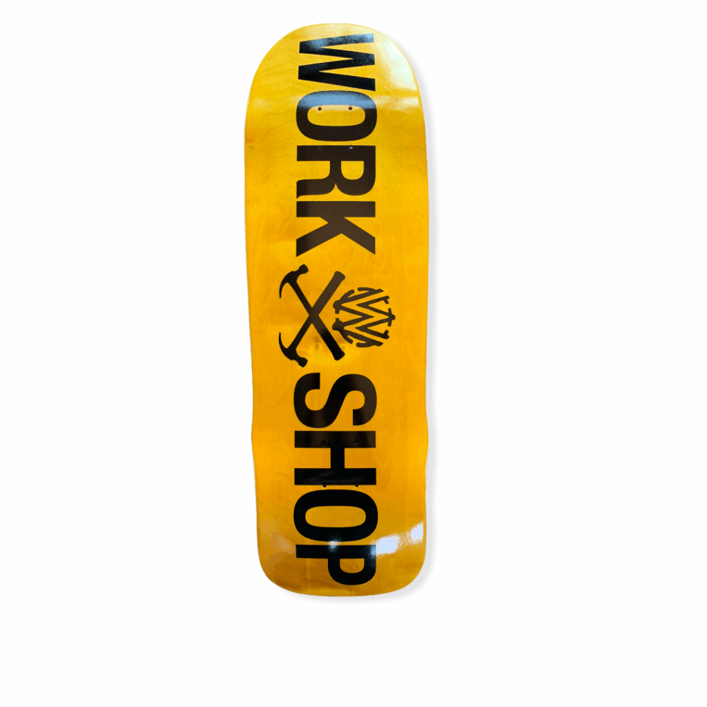 WORKSHOP | BAR LOGO | BIG ENERGY SHAPE | SIZE 10″