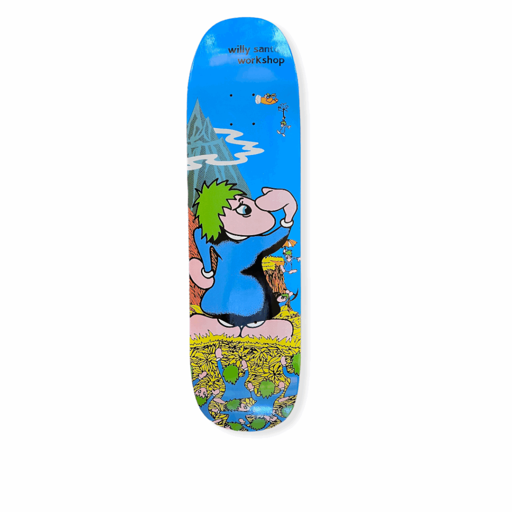 WORKSHOP DECK | “SANTOS ALIEN 1996” | SHOVEL NOSE VERSION 1