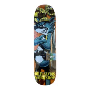 WORKSHOP DECK | "SANTOS RANGER” | SHOVEL NOSE