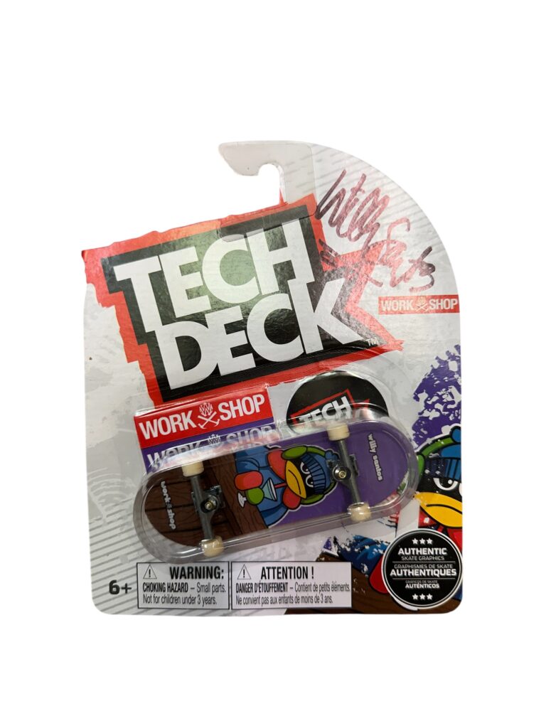 TECHDECK | WORKSHOP | THROWBACK “DRINKING PENGUIN ” | SIGNED BY WILLY SANTOS