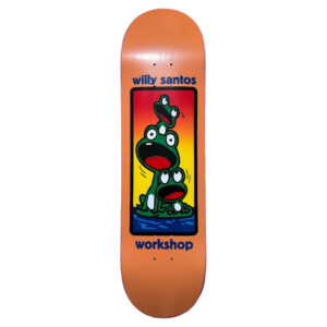 WORKSHOP | “FROGS 1996” | WILLY SANTOS | OG ORANGE COLORWAY