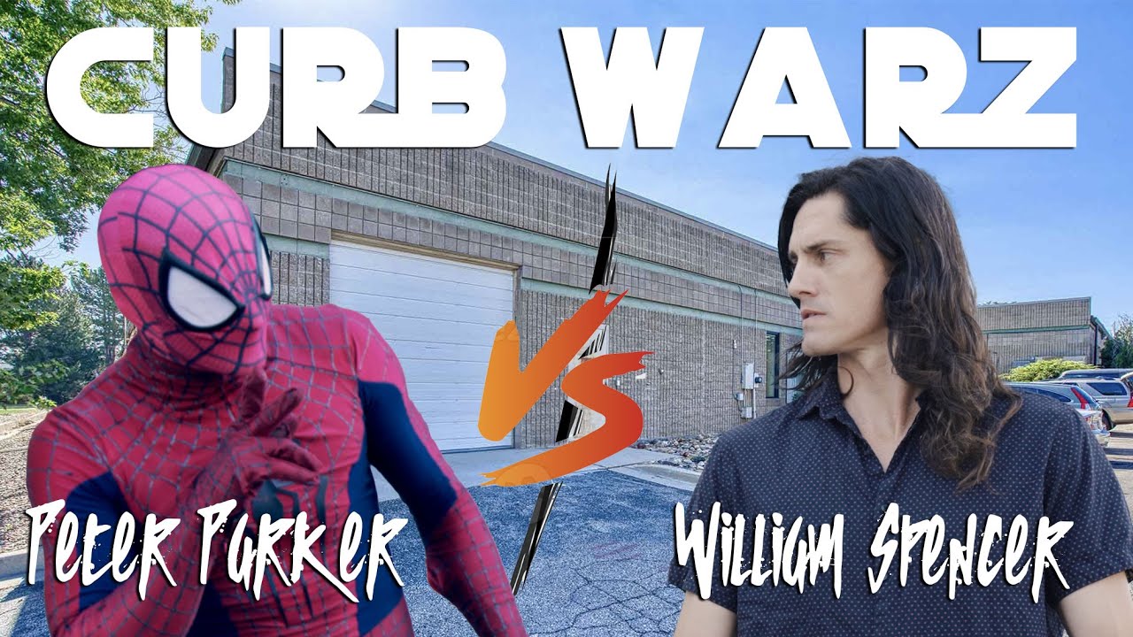 SKATE WARZ – Spiderman Vs William Spencer