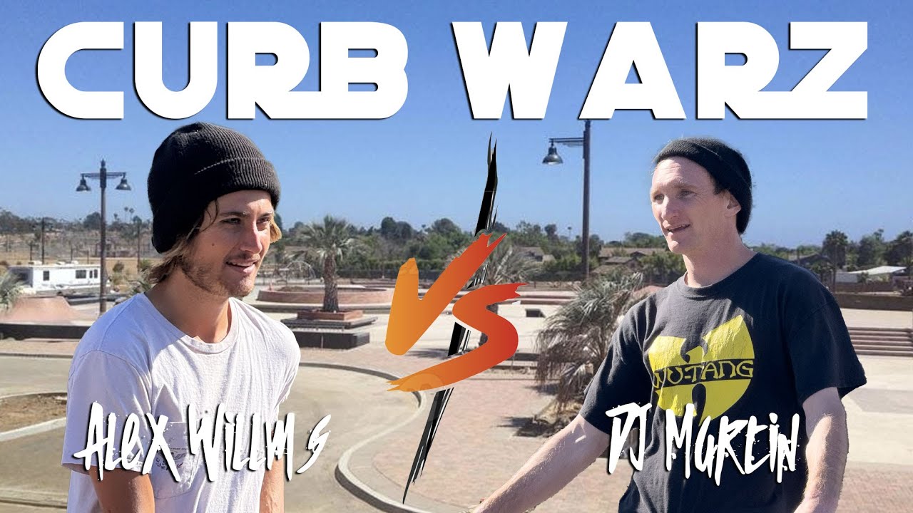 CURB WARZ – Alex Willms Vs DJ Martin
