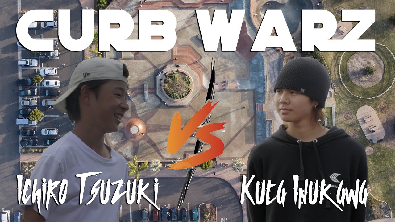 CURB WARZ – Ichiro Tsuzuki Vs Kuta Inukawa