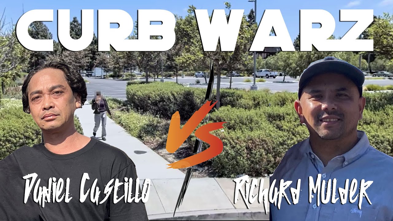 CURB WARZ – Richard Mulder VS Daniel Castillo