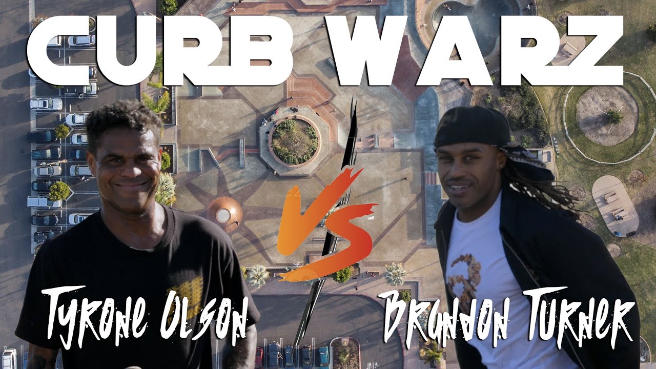 CURB WARZ – Tyrone Olson VS Brandon Turner