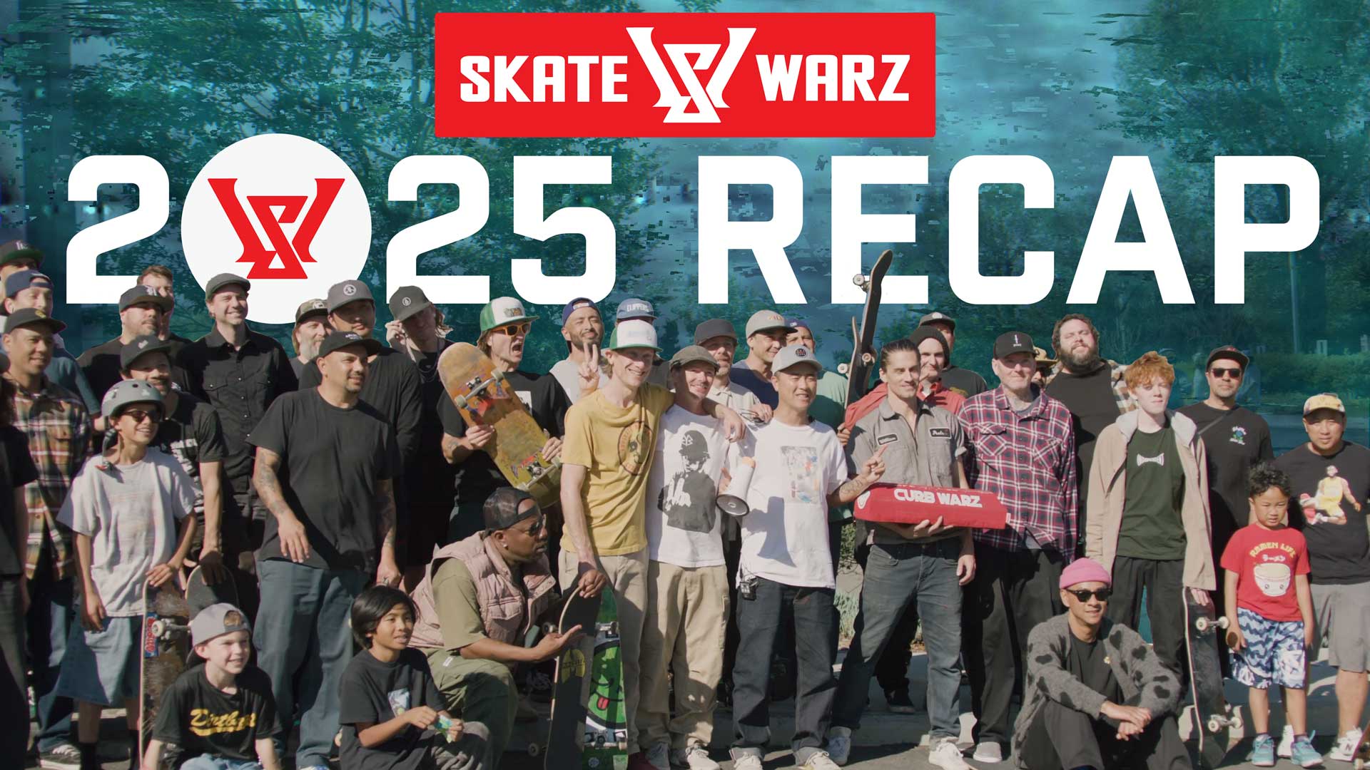 SKATE WARZ 2025 RECAP