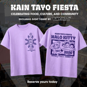 Kain Tayo Fiesta Exclusive Halo Kitty Shirt Tee.