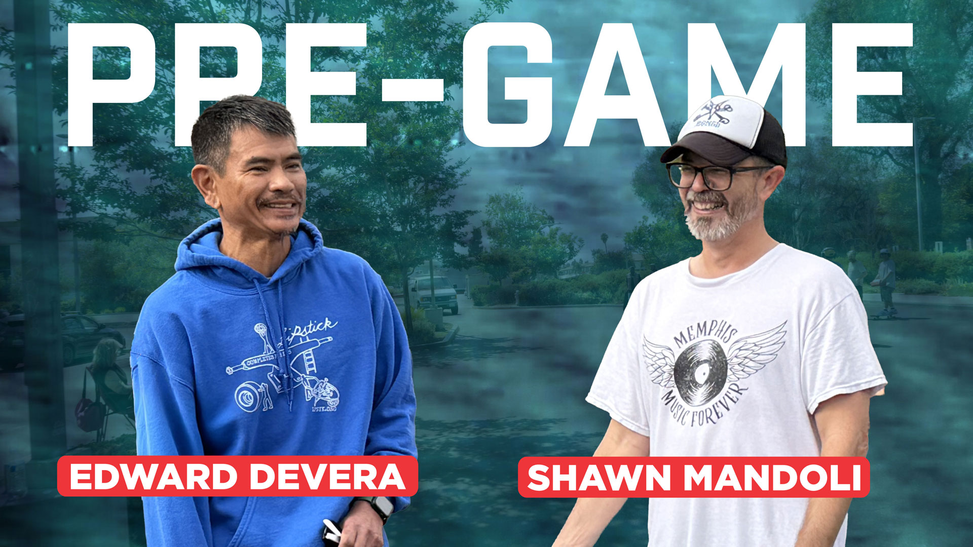 S5 EP2 PRE GAME Shawn Mandoli vs Ed de Vera