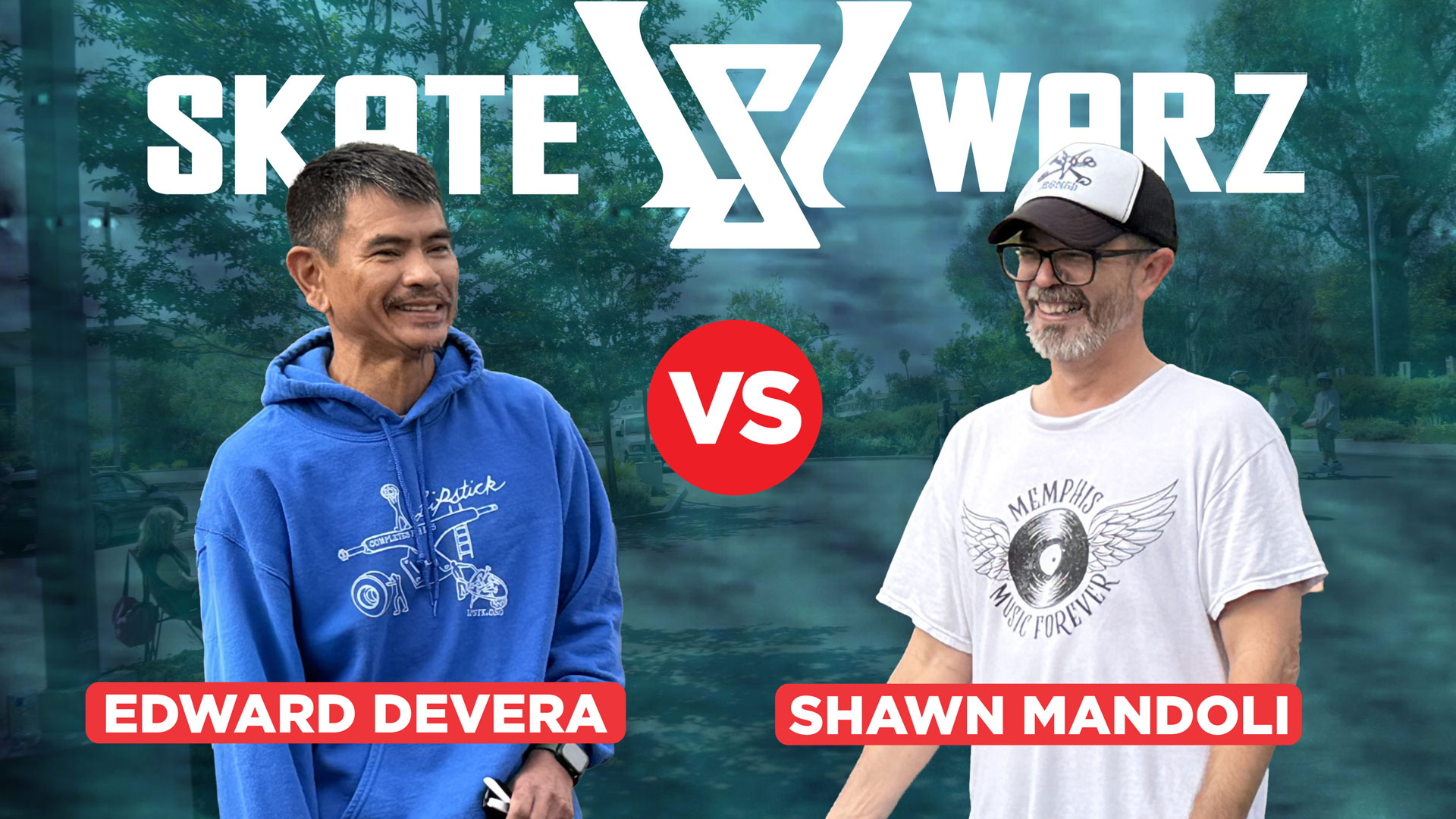 S5 EP2 SKATE WARZ Ed de Vera Vs Shawn Mandoli