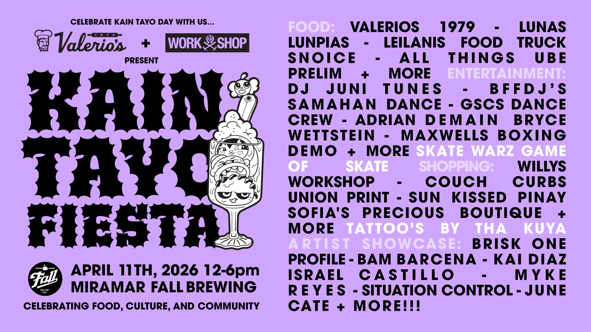 Kain Tayo Fiesta 2026